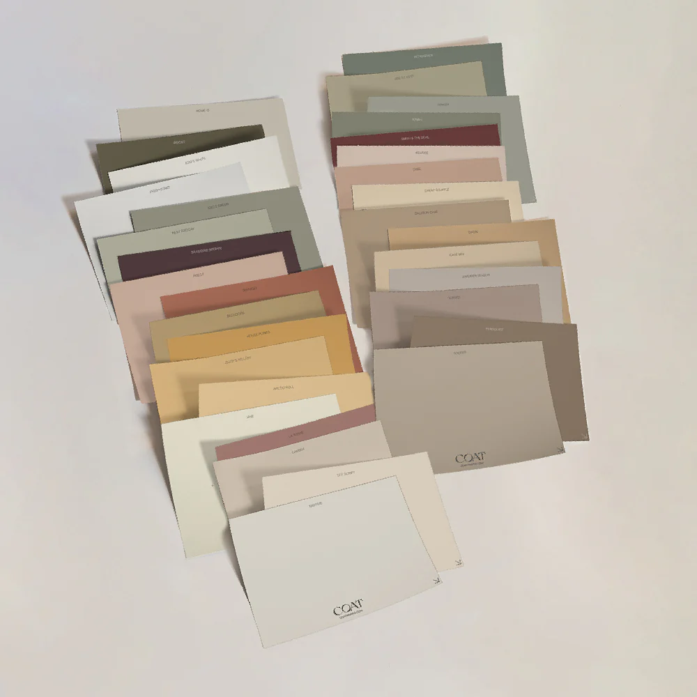 New Colours 2025-26 Sample Pack