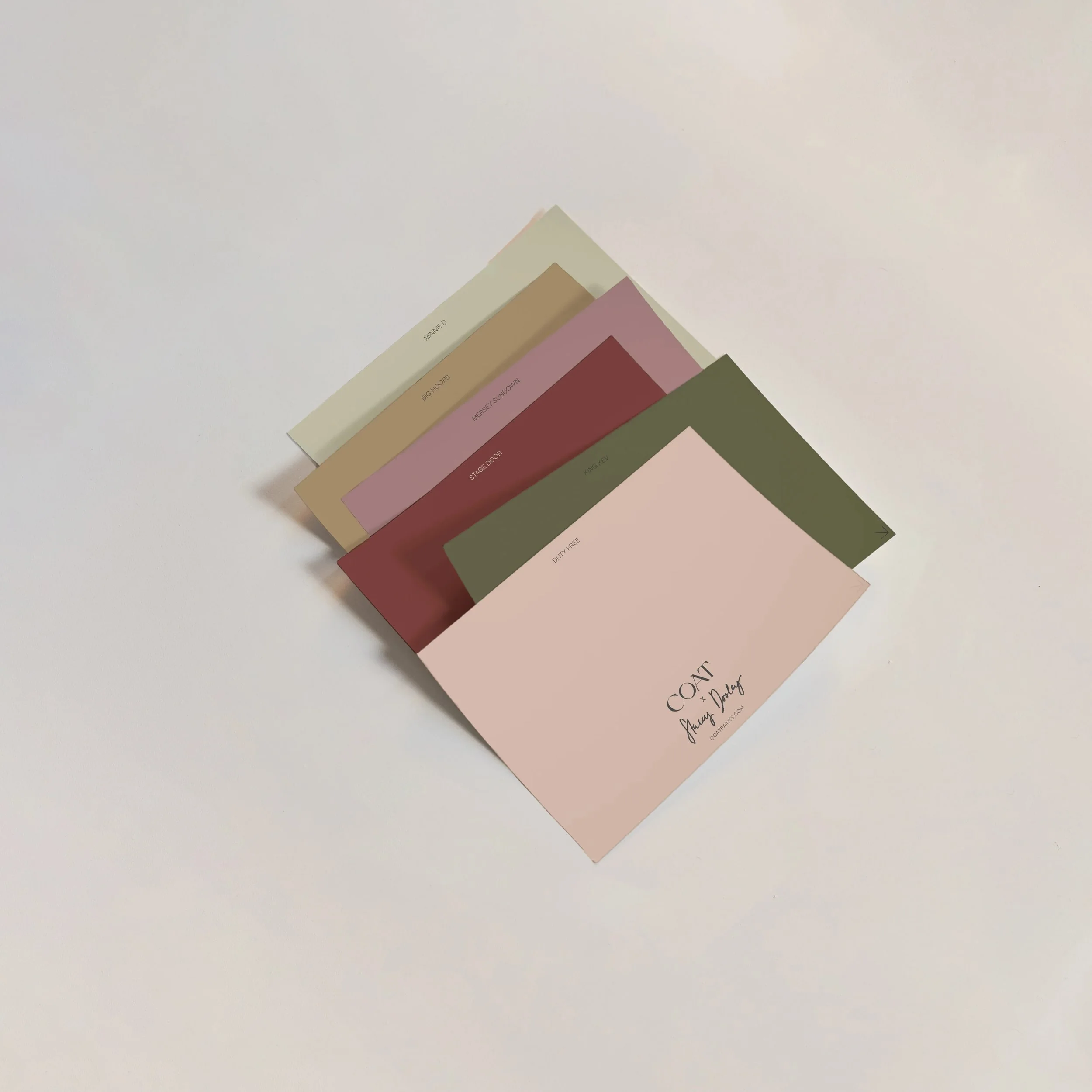 Stacey Dooley Sample Pack