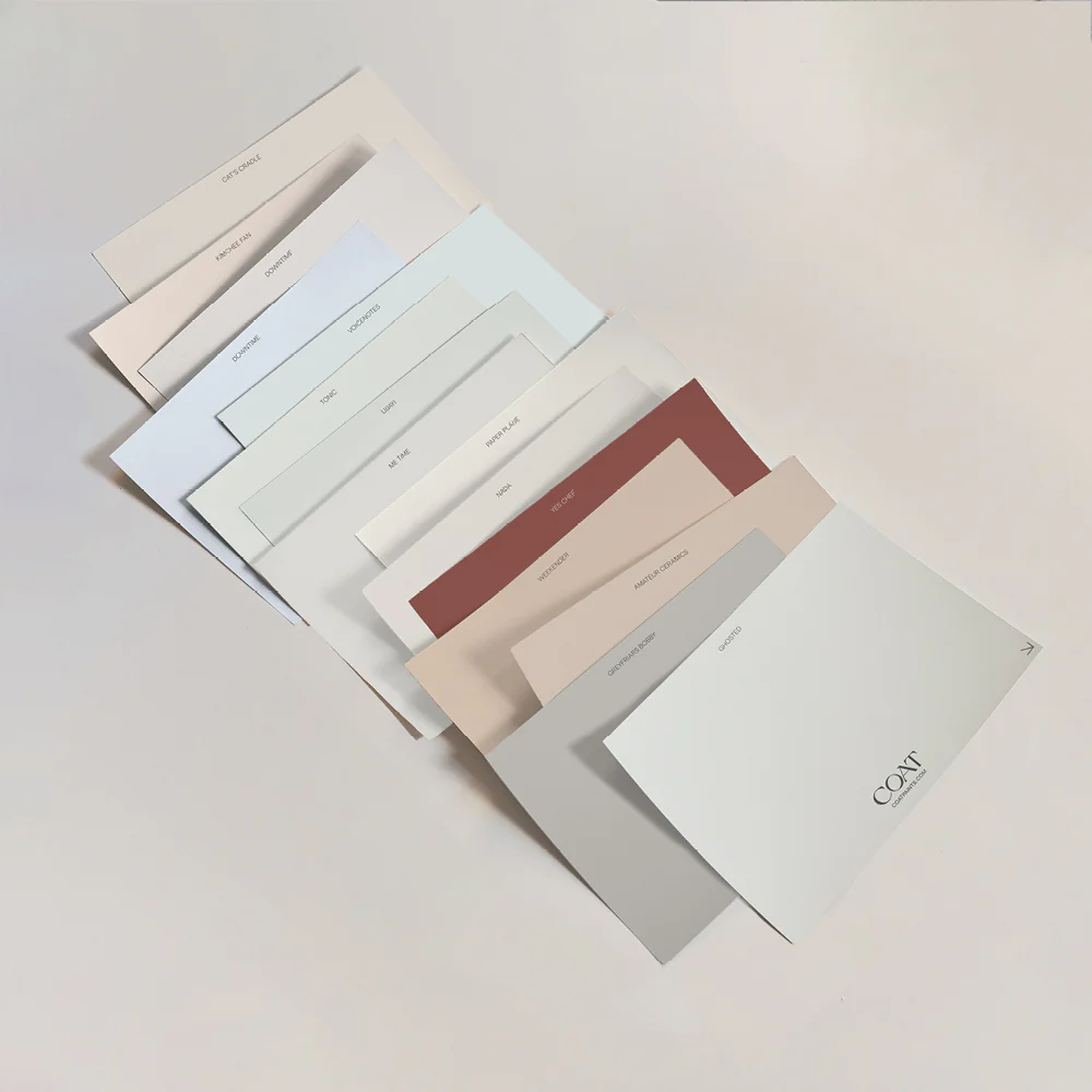 New Colours 2024 Sample Pack